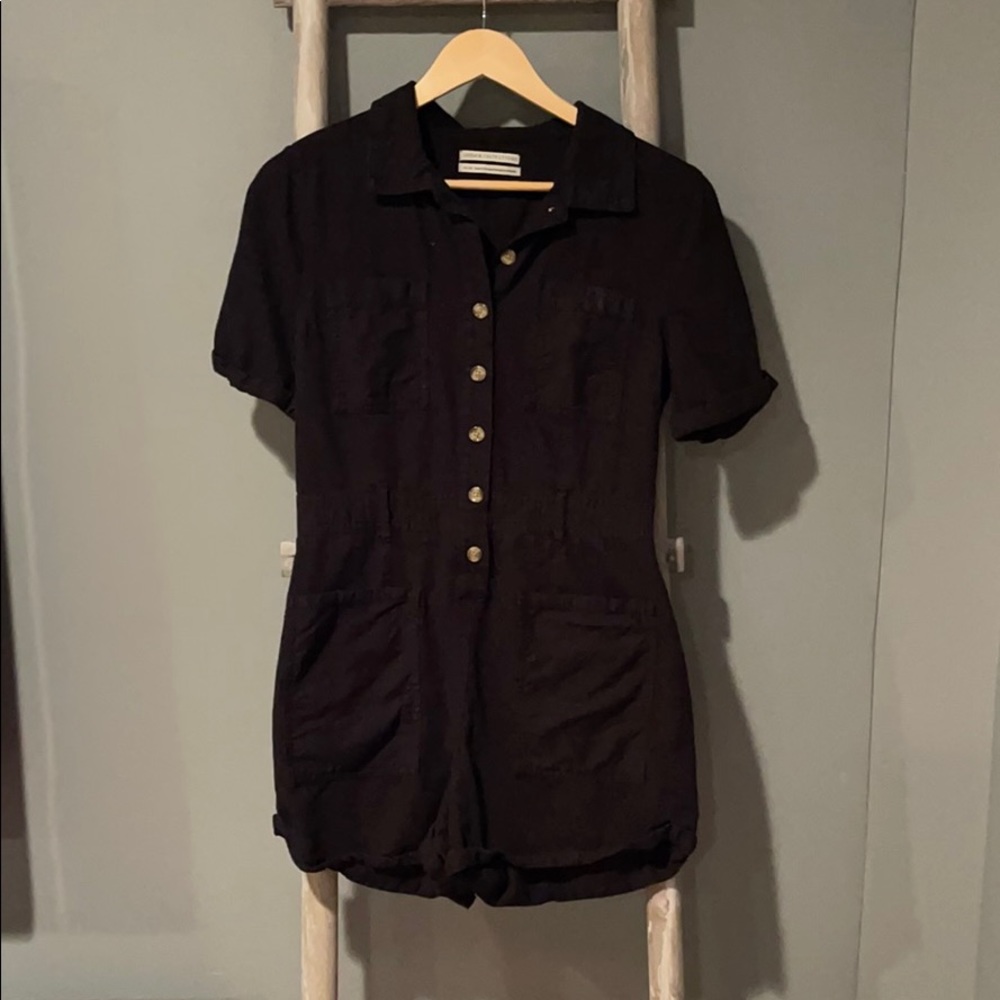 Black Urban Outfitters Romper